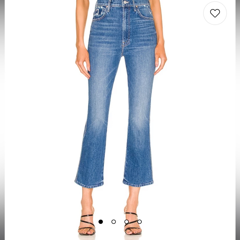 Mother high waist denim